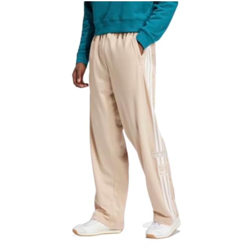 Adidas Men's Adibreak Break Away Loose Fit Basketball Pants