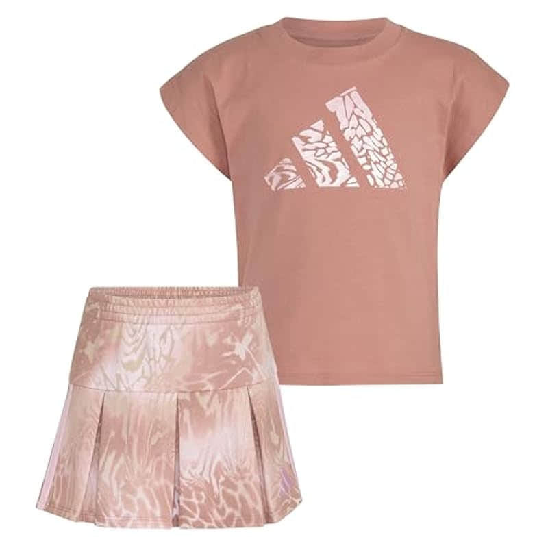 adidas Girls Skirt Sets - Stylish & Comfortable for Active Kids