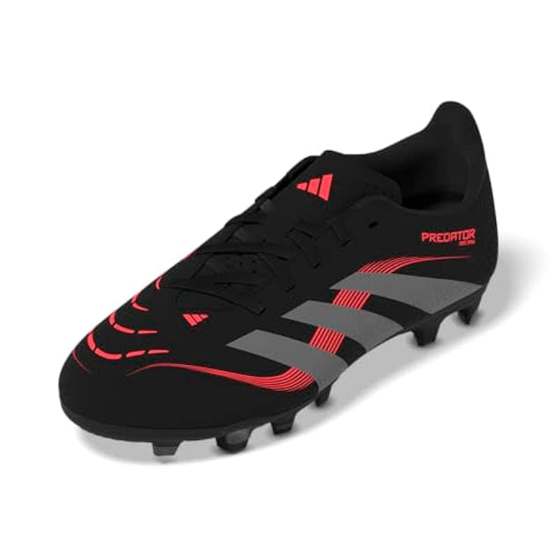 adidas Kids' Club Predator Firm Ground Soccer Cleats