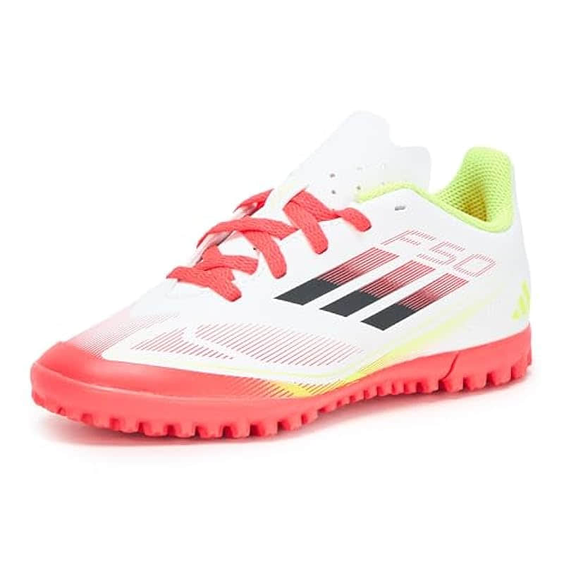 adidas Kids' F50 Club Turf Sneaker - Durable & Comfortable Soccer Shoes