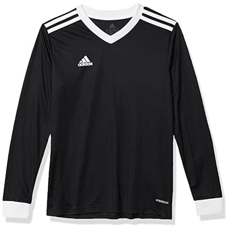 adidas Kids' Tabela18 JSY Ly - Youth Football Jersey