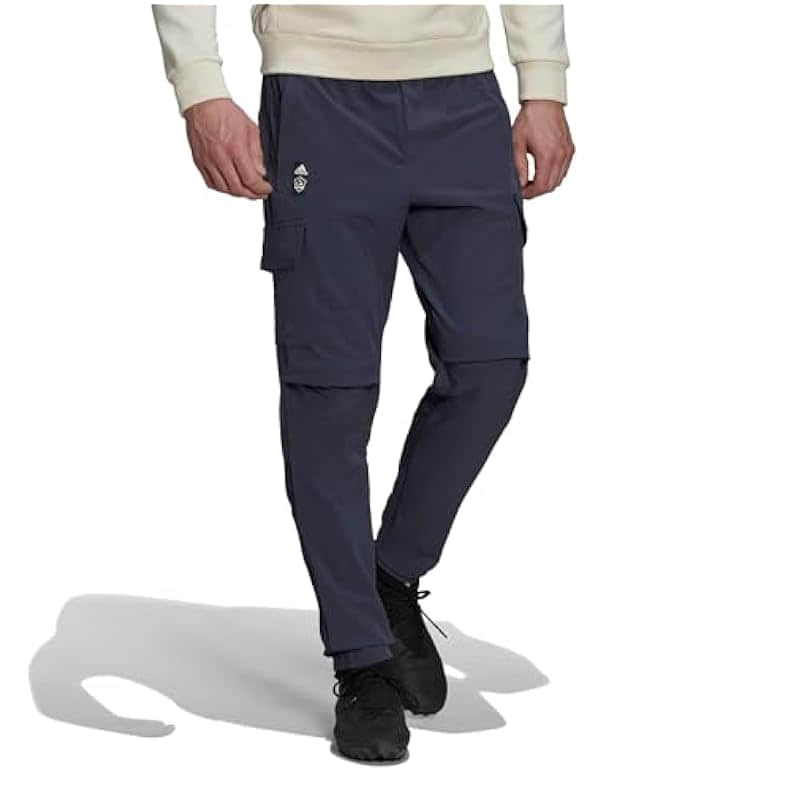 adidas LA Galaxy Travel Cargo Pants - Shadow Navy