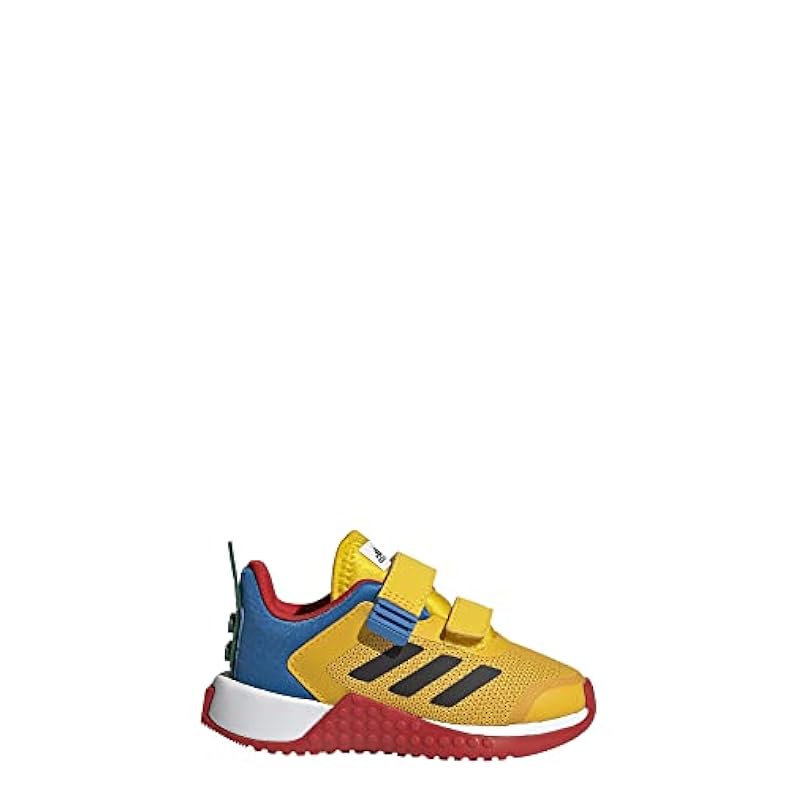 adidas Lego Sport Ct Baby Boys Shoes - Size 8.5, Yellow/Blue