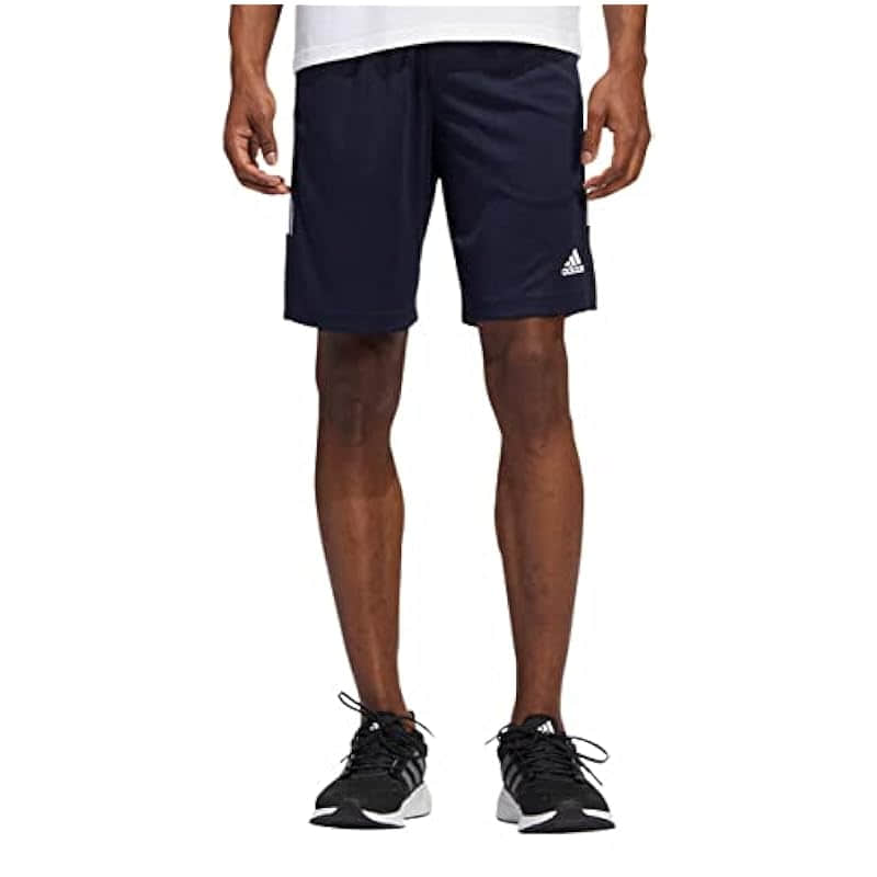 adidas Men's 3S PES Athletic Shorts - Moisture-Wicking & Comfortable