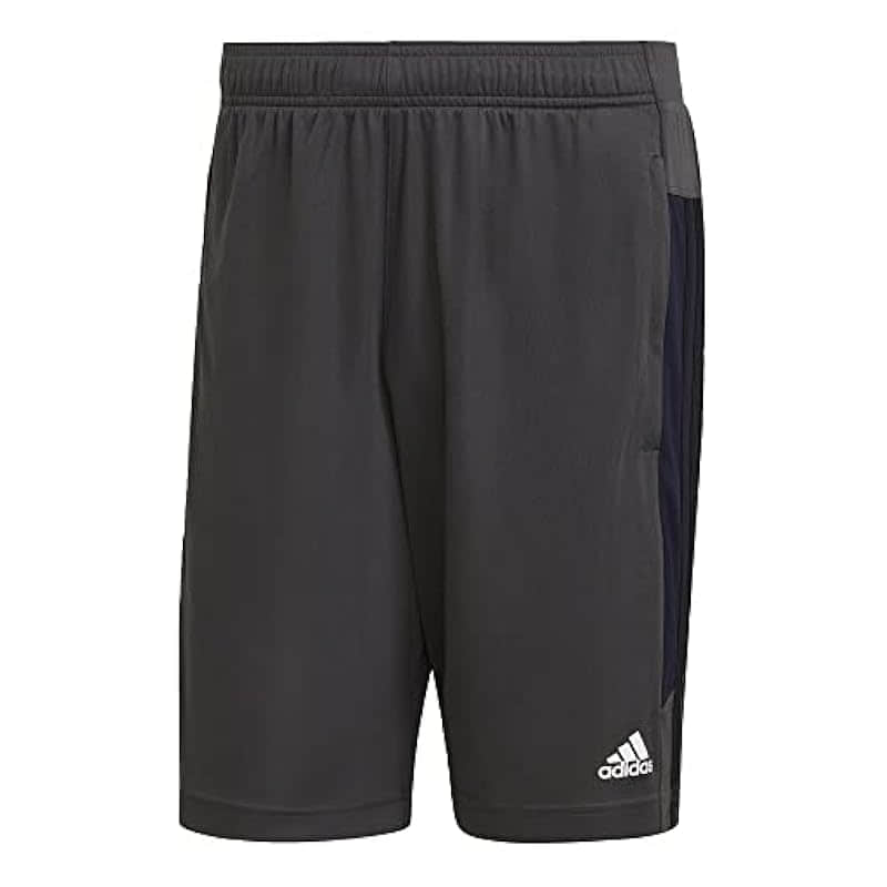 adidas Men's 3S PES Athletic Shorts - Moisture-Wicking & Comfortable