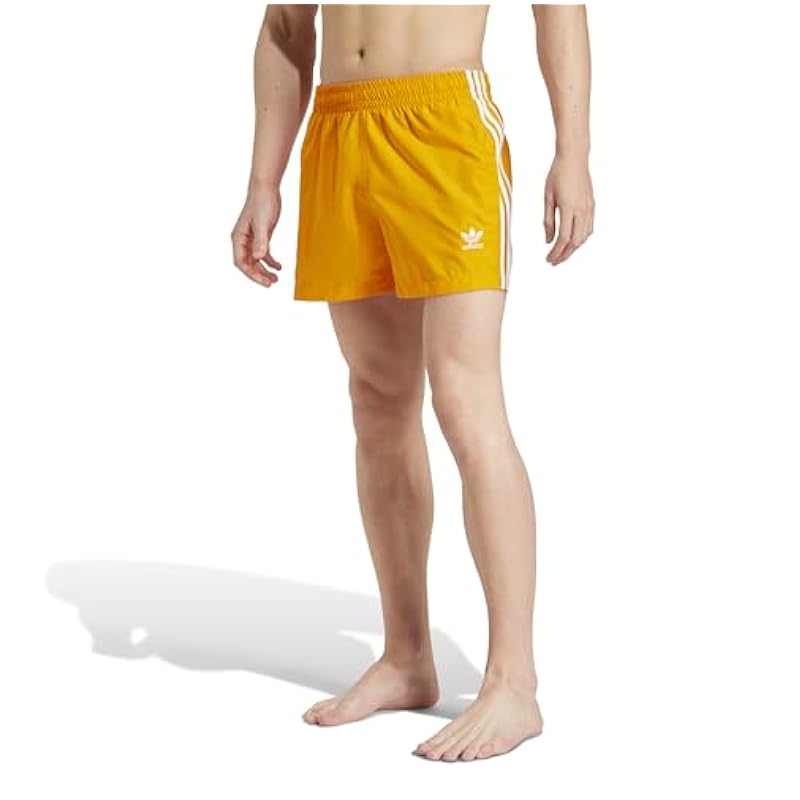 adidas Men's 3-Stripes Swim Shorts – Comfort & Style