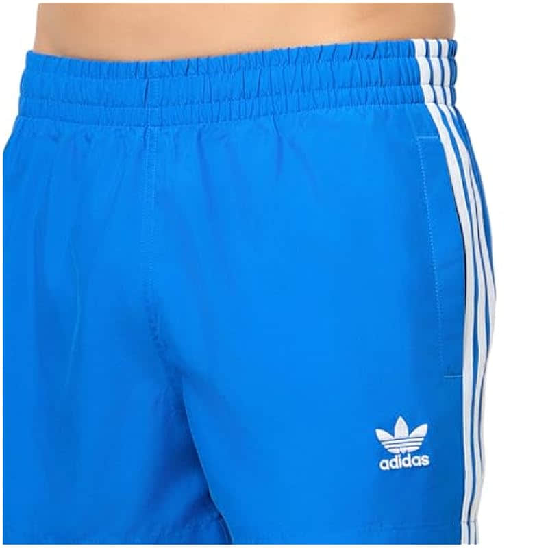 adidas Men's 3-Stripes Swim Shorts – Comfort & Style