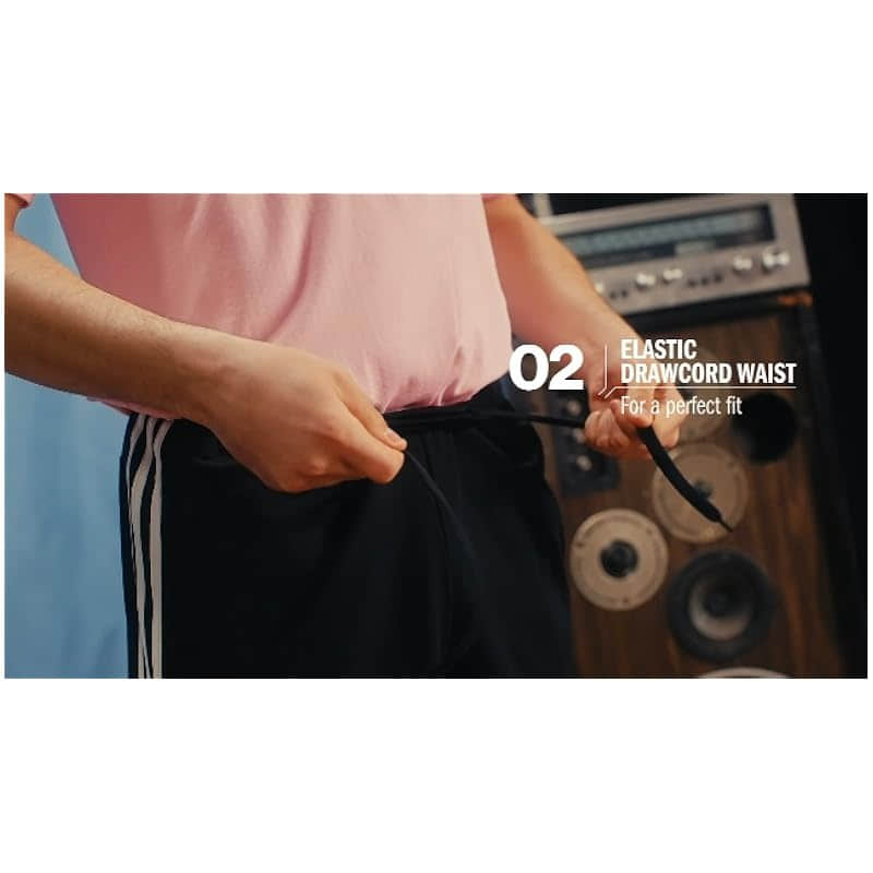 adidas Men's Aeroready Essentials Tapered Cuff 3-Stripes Pants