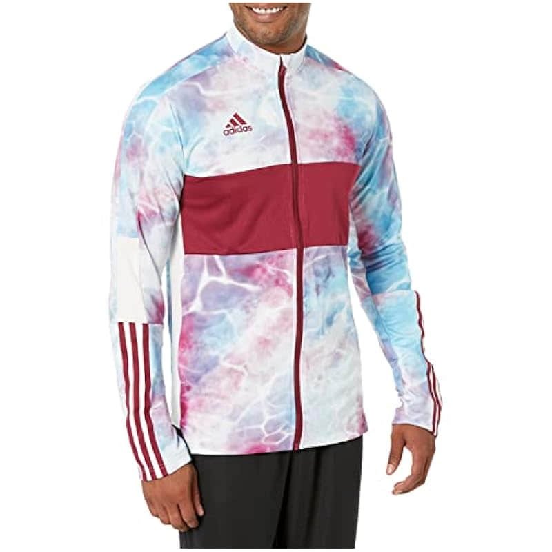 adidas Men's Tiro Jacket - Lightweight Track Jacket for Active Lifestyles