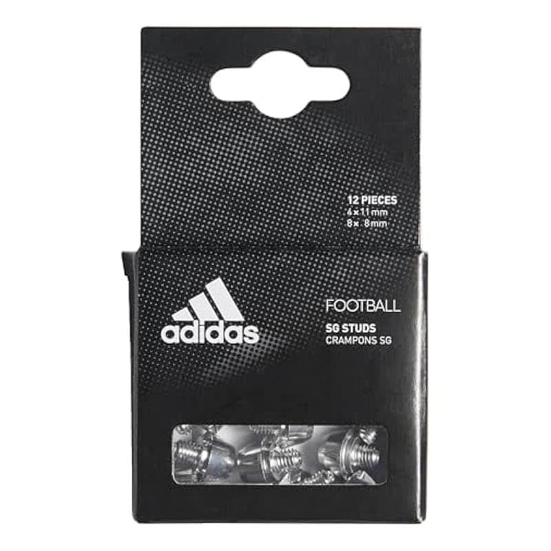 adidas Replacement Soft Ground Studs - Premium Aluminium Studs for Football Boots