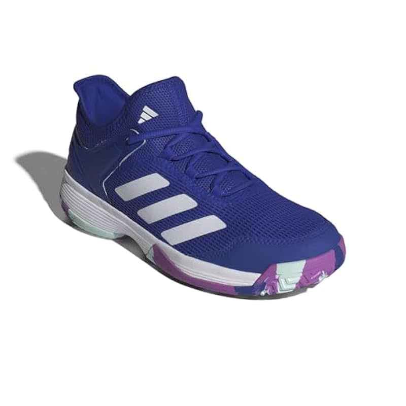 adidas Unisex-Child Ubersonic 4 Tennis Sneaker - Lightweight & Durable