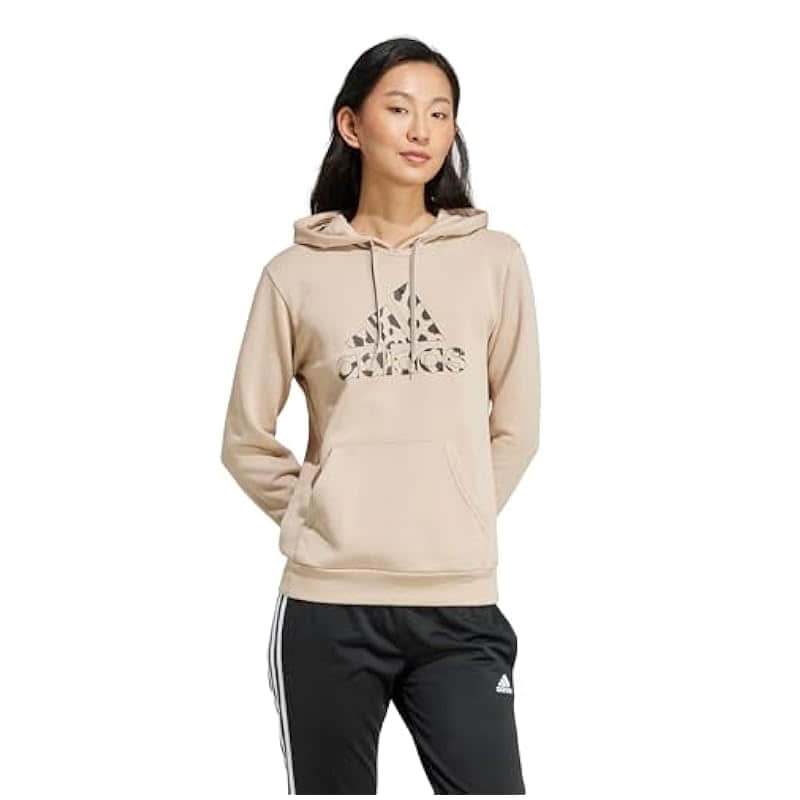 adidas Women's Animal Graphic Hoodie - Stylish & Comfortable