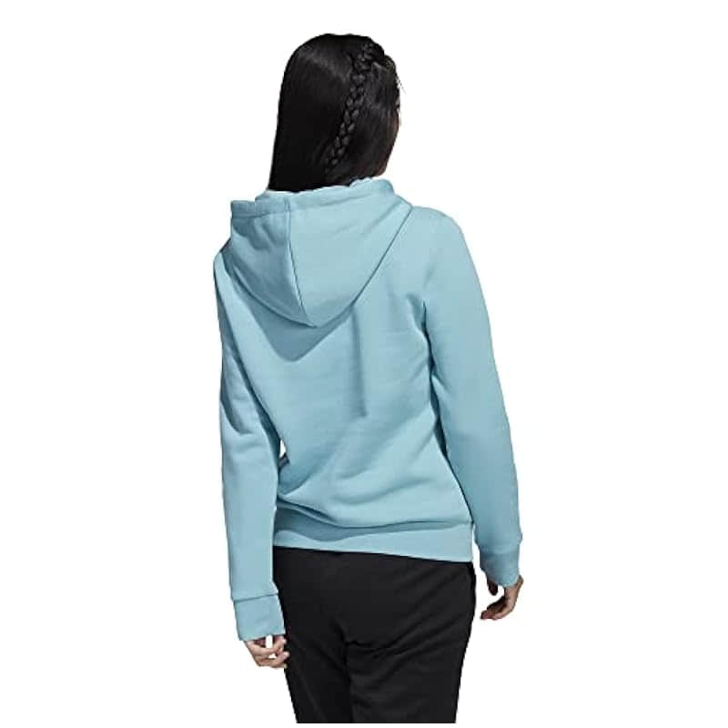 adidas Women's Badge of Sport Fleece Hoodie - Comfort & Style