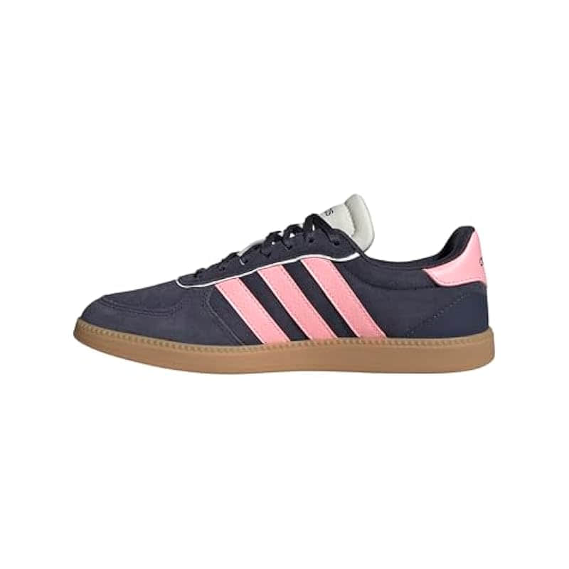 adidas Women's Breaknet Sleek Sneaker - Iconic Style & Comfort