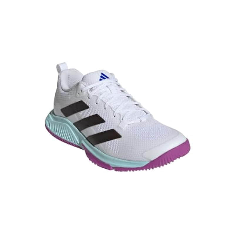 adidas Women's Court Team Bounce 2.0 Sneaker – Lightweight & Durable