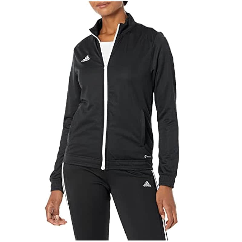 adidas Women's Entrada 22 Track Jacket - Lightweight & Stylish