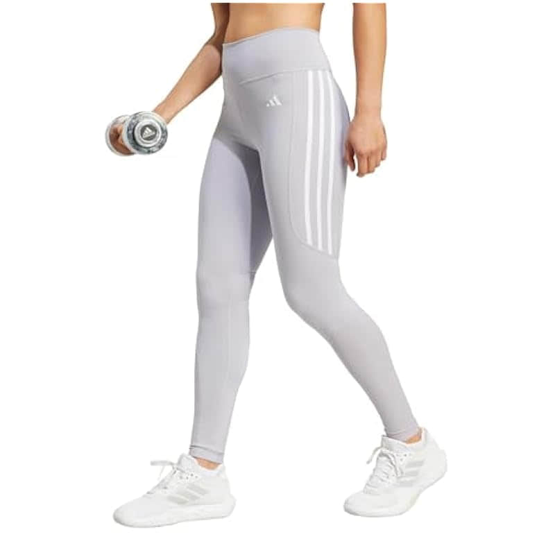 adidas Women's Optime Essentials Leggings with Phone Pocket