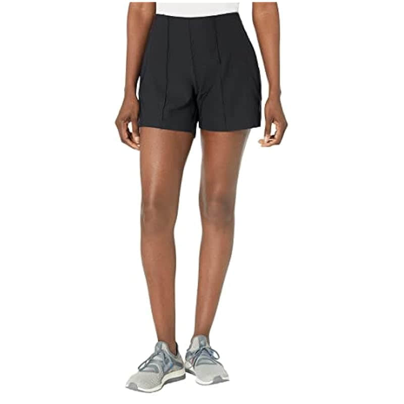 adidas Women's Pintuck Five Pull-On Golf Shorts – Comfort & Style