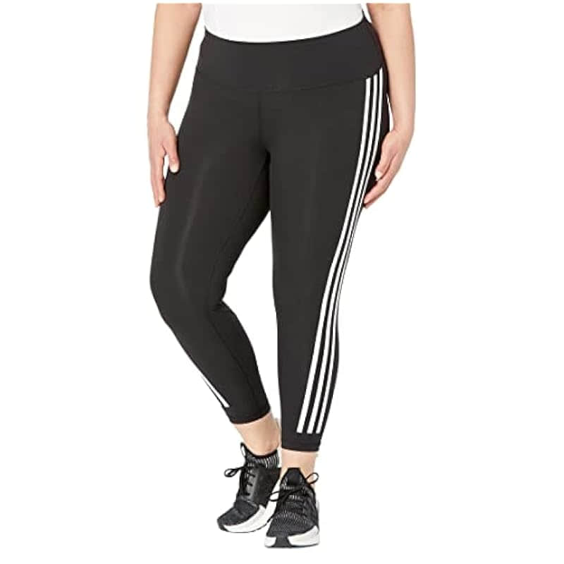 adidas Women's Plus Size Training Leggings - Comfort & Performance