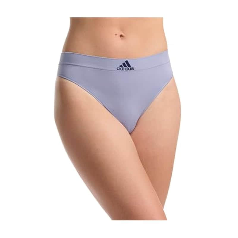 adidas Women's Seamless Thong Underwear - Multipack Comfort