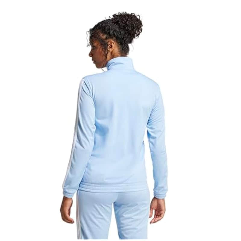 adidas Women's Tricot 3-Stripes Track Top – Lightweight & Stylish