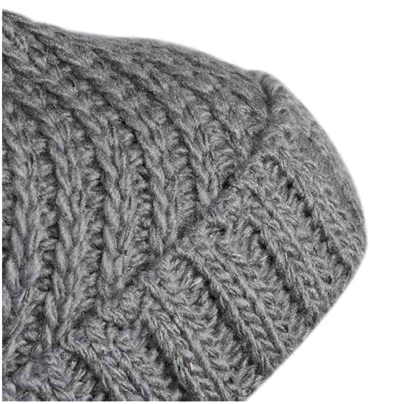 adidas Women's Twilight Ballie Pom Beanie - Cozy Winter Hat